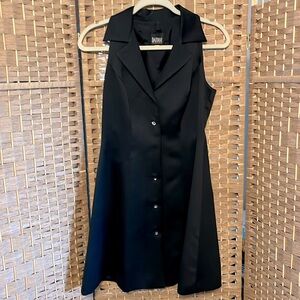 Tuxedo Cocktail Dress